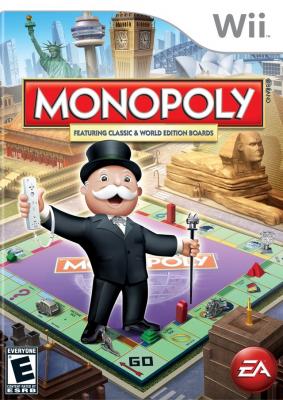 Monopoly para Wii